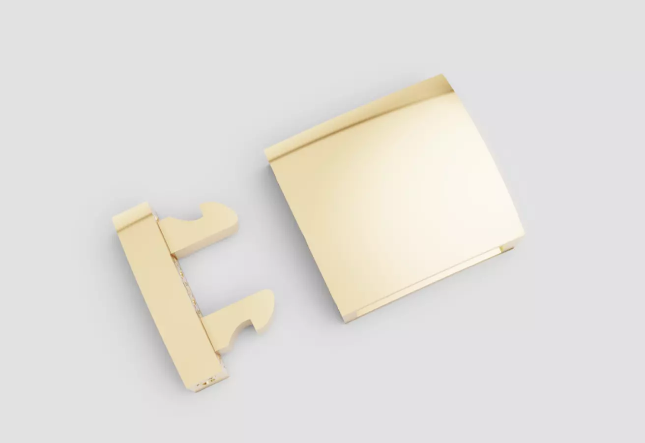 LOCK FOR GOURMET AND BRACELET 3D print model_1