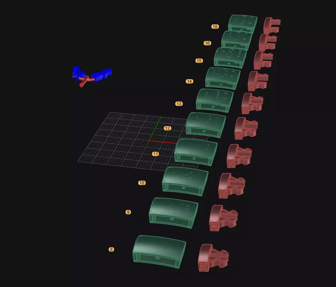 LOCK FOR GOURMET AND BRACELET 3D print model_4