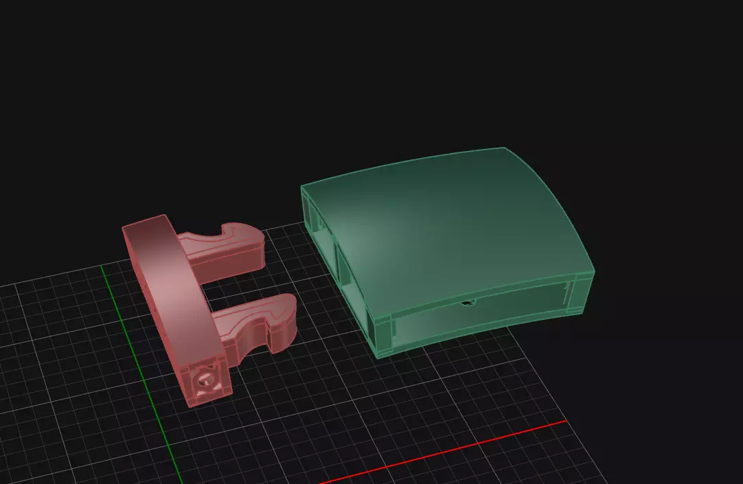 LOCK FOR GOURMET AND BRACELET 3D print model_5