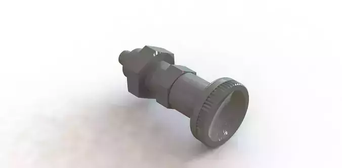 Indexador Elesa GN 617 8 AK Indexing Plungers