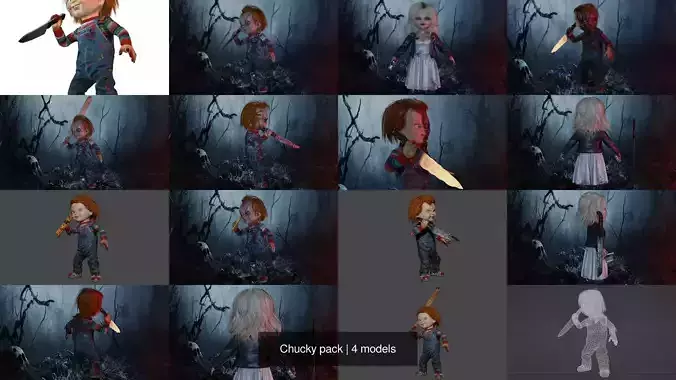 Chucky pack