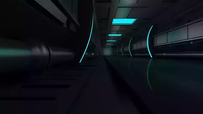 Sci Fi Interior
