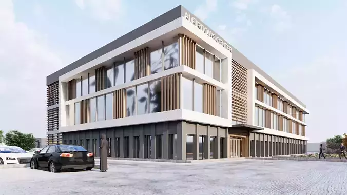 Modern Sports Center