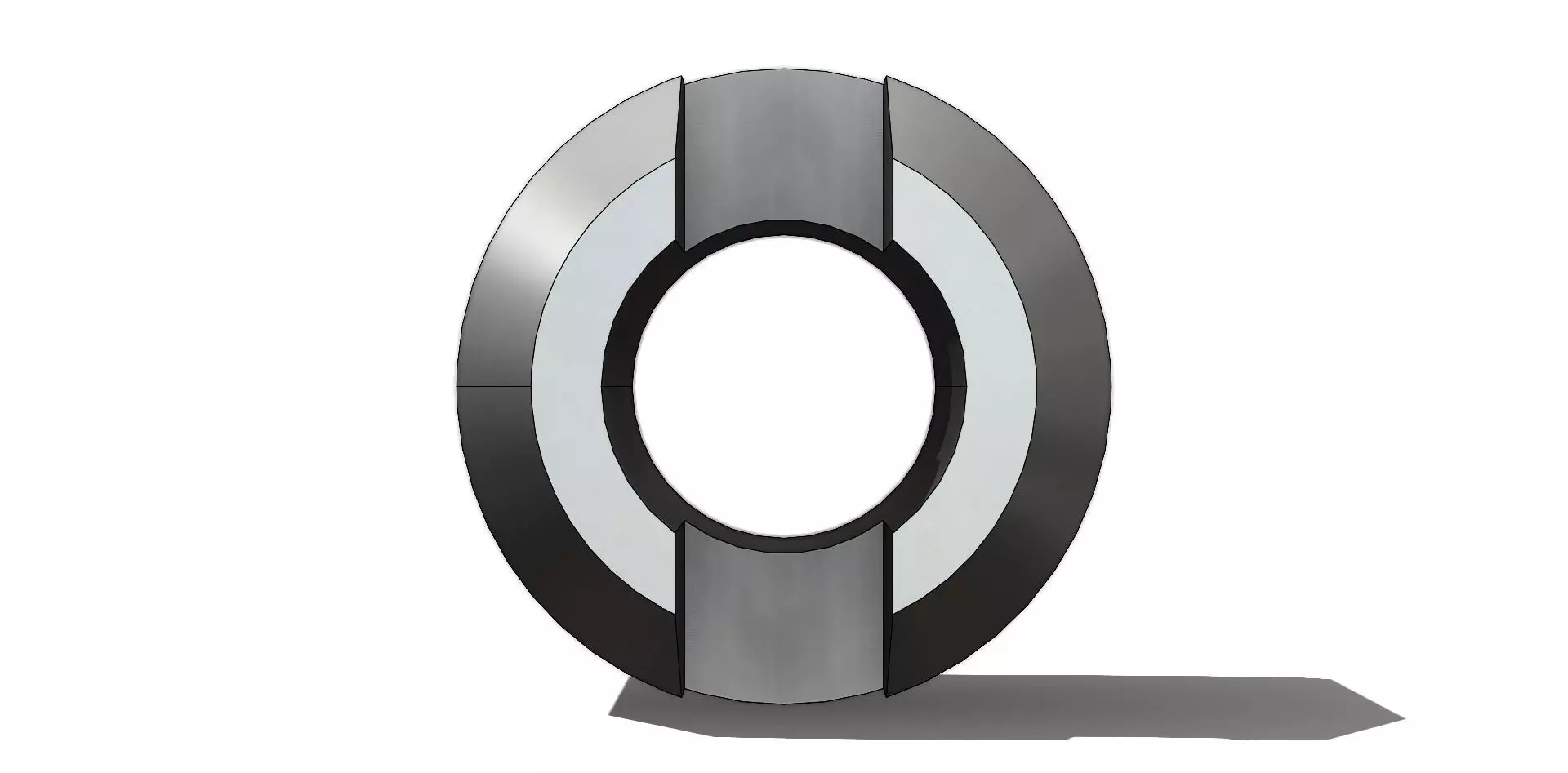 Inserto Ensat 302 M5 Insert 3D model_10