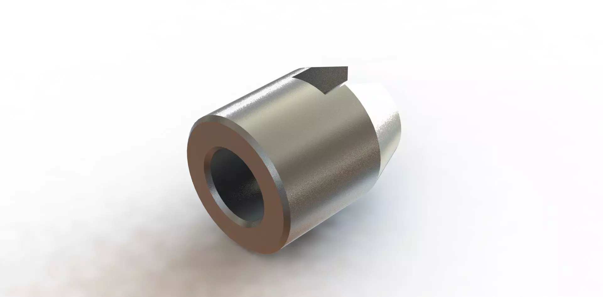 Inserto Ensat 302 M5 Insert 3D model_0