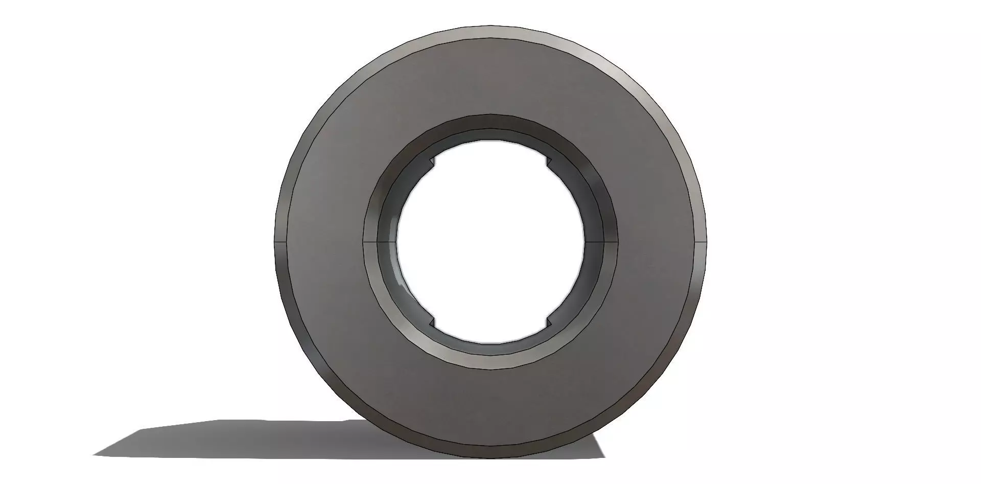 Inserto Ensat 302 M5 Insert 3D model_15