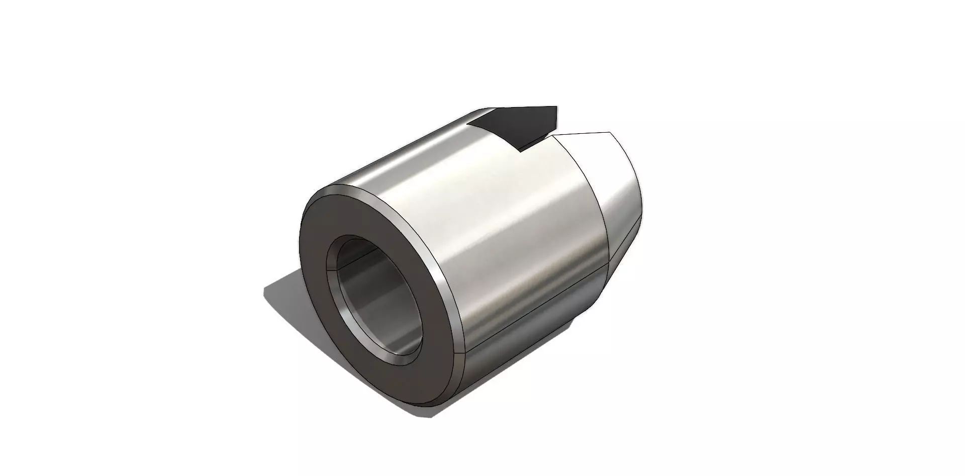 Inserto Ensat 302 M5 Insert 3D model_18