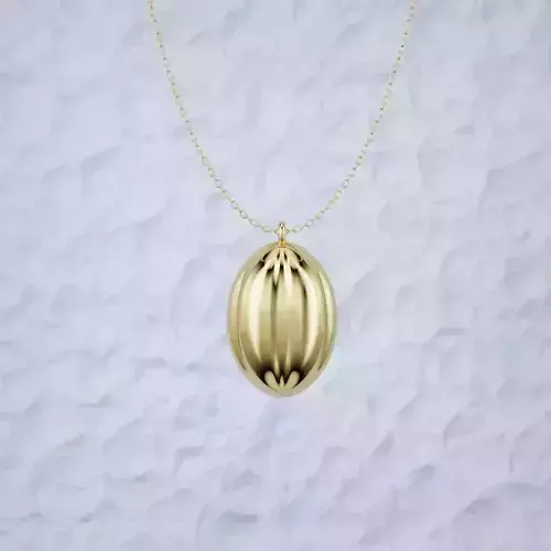 Nuts pendant bracelet 