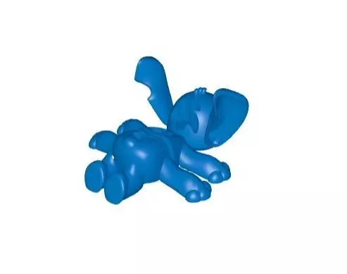 Articulated Stitch Figure 3D print model_5