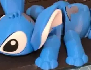 Articulated Stitch Figure 3D print model_30
