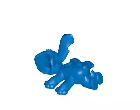 Articulated Stitch Figure 3D print model_3