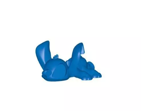 Articulated Stitch Figure 3D print model_8