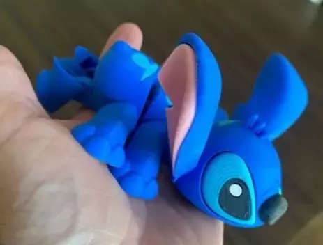 Articulated Stitch Figure 3D print model_27