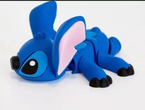 Articulated Stitch Figure 3D print model_1