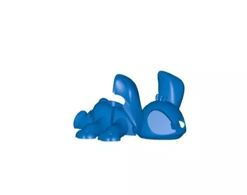 Articulated Stitch Figure 3D print model_7