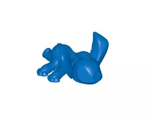 Articulated Stitch Figure 3D print model_11