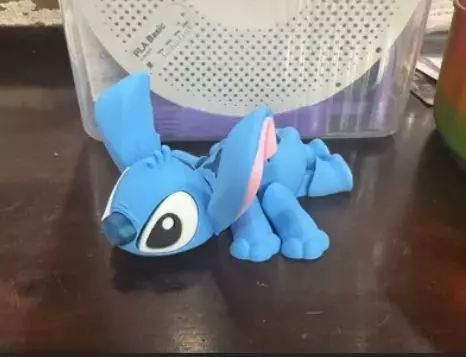 Articulated Stitch Figure 3D print model_17