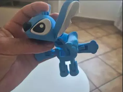 Articulated Stitch Figure 3D print model_25