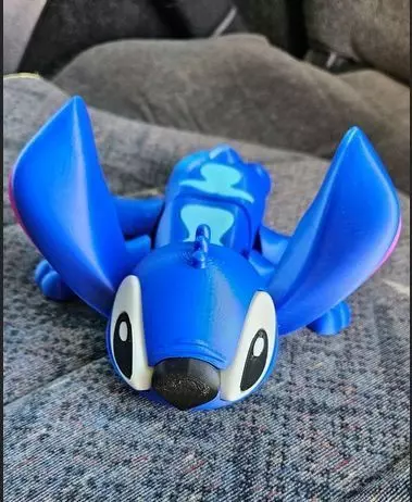 Articulated Stitch Figure 3D print model_22