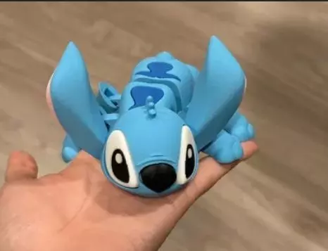 Articulated Stitch Figure 3D print model_19