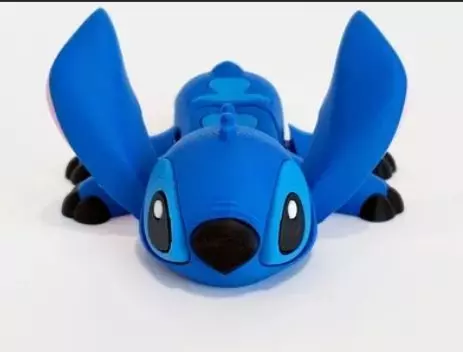 Articulated Stitch Figure 3D print model_2