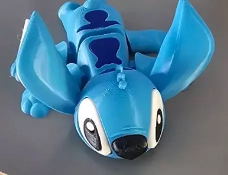 Articulated Stitch Figure 3D print model_37