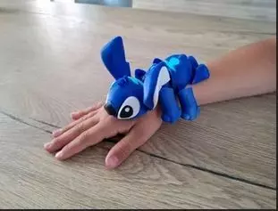 Articulated Stitch Figure 3D print model_35