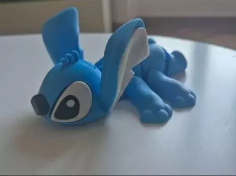 Articulated Stitch Figure 3D print model_26