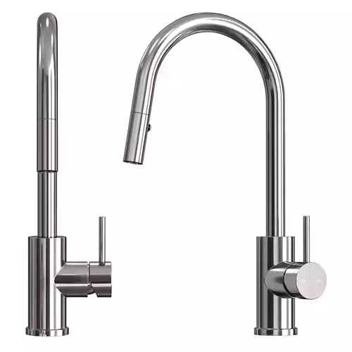  Cioso Pullout Spray Sink Mixer Chrome