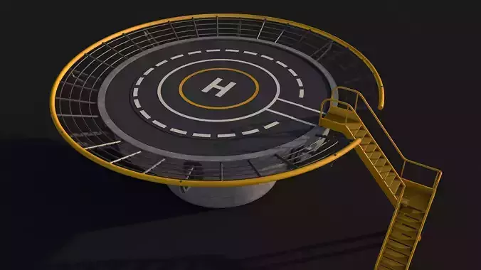 Helipad