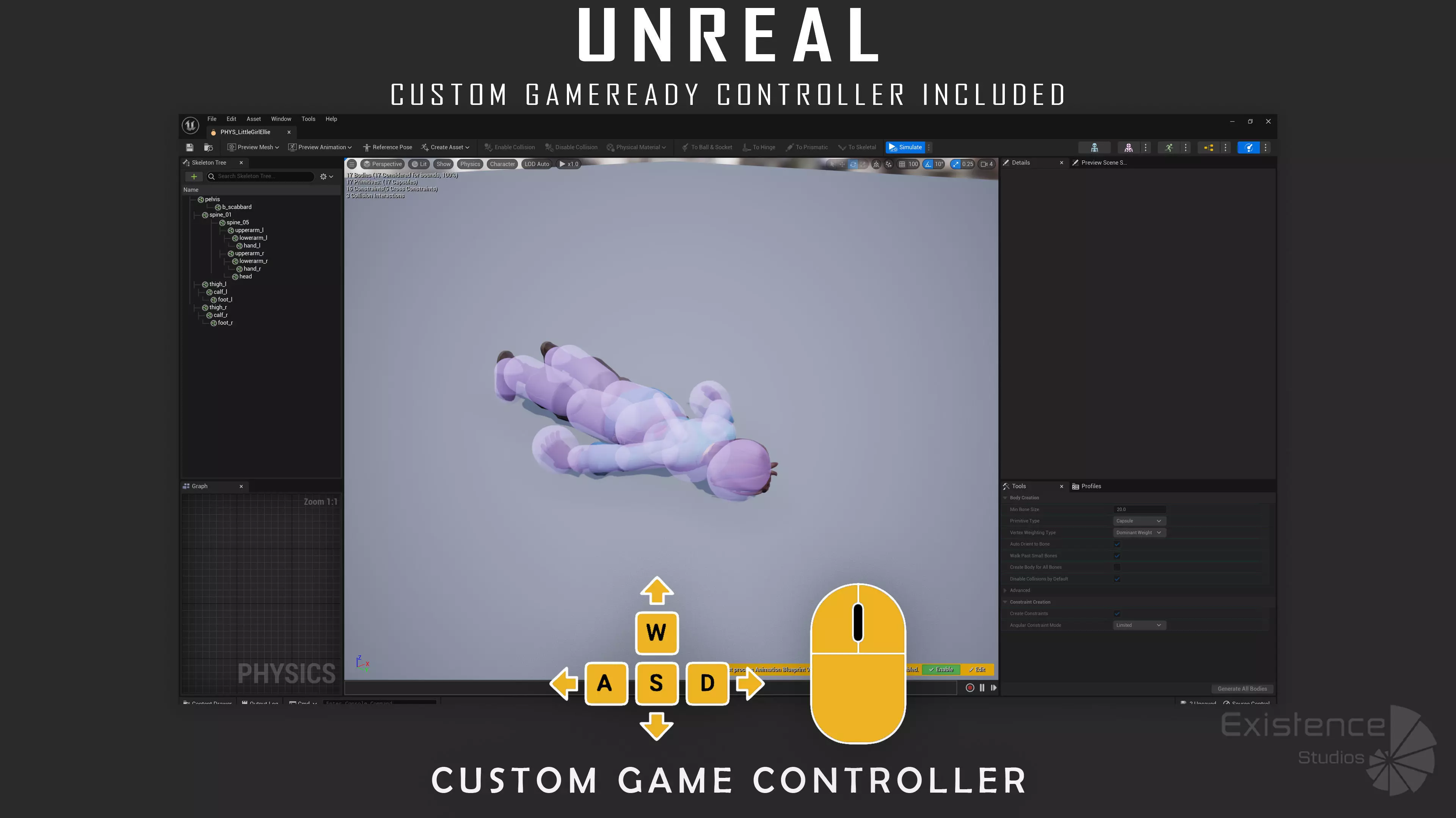 Pack 1 and 4 - Stylized Characters Warriors - 73 Low-poly 3D model_27
