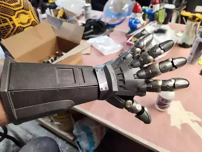 Starship Troopers Prosthetic Arm Cosplay Accessory