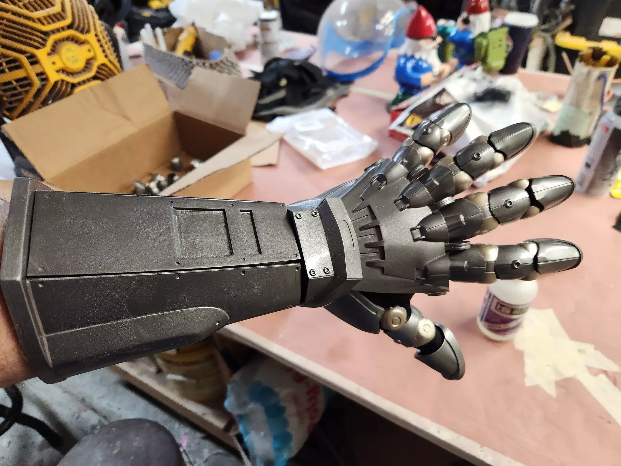 Starship Troopers Prosthetic Arm Cosplay Accessory 3D print model_0