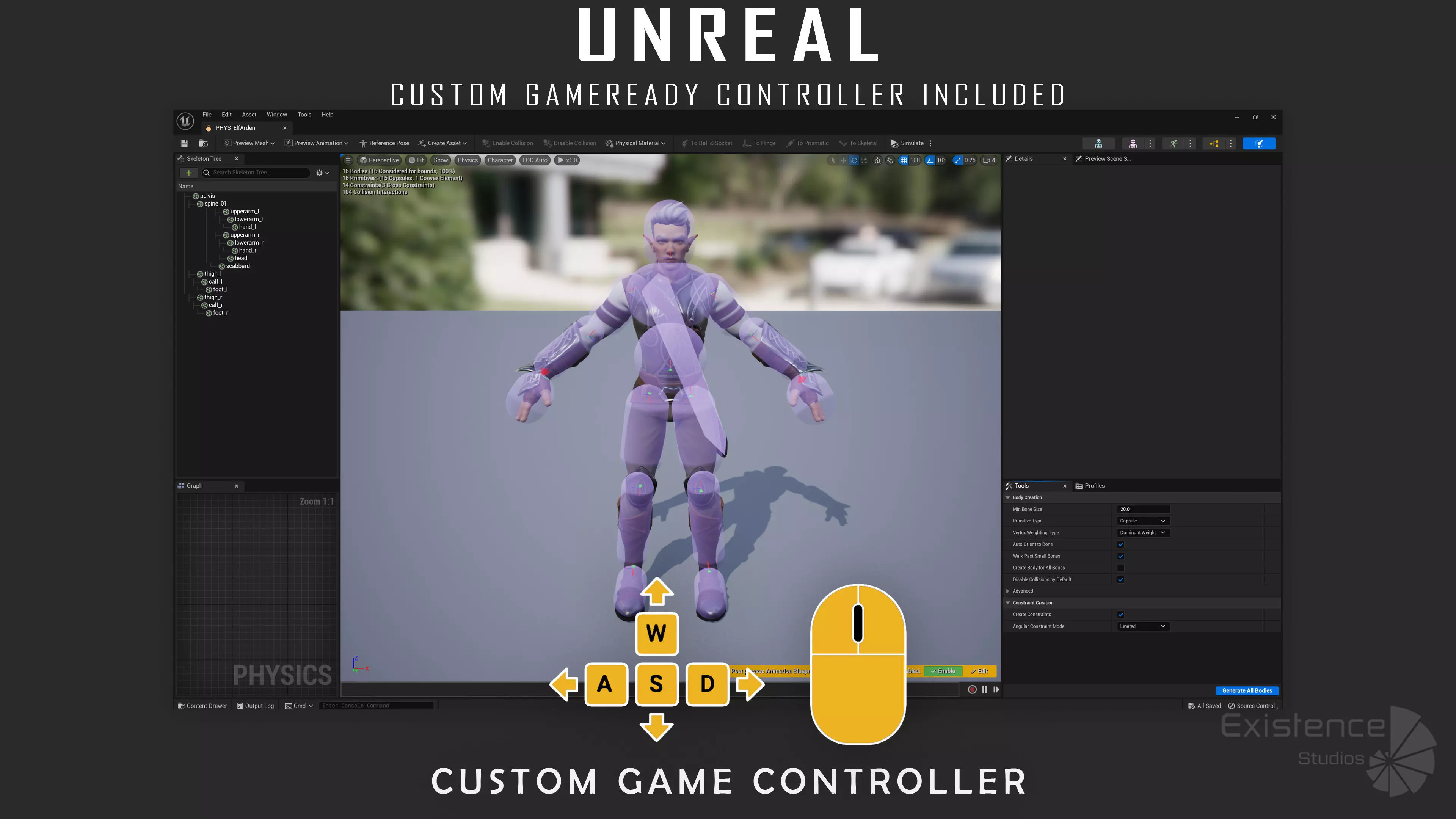 Pack 2 and 3 - Stylized Characters Warriors - 74 Low-poly 3D model_27