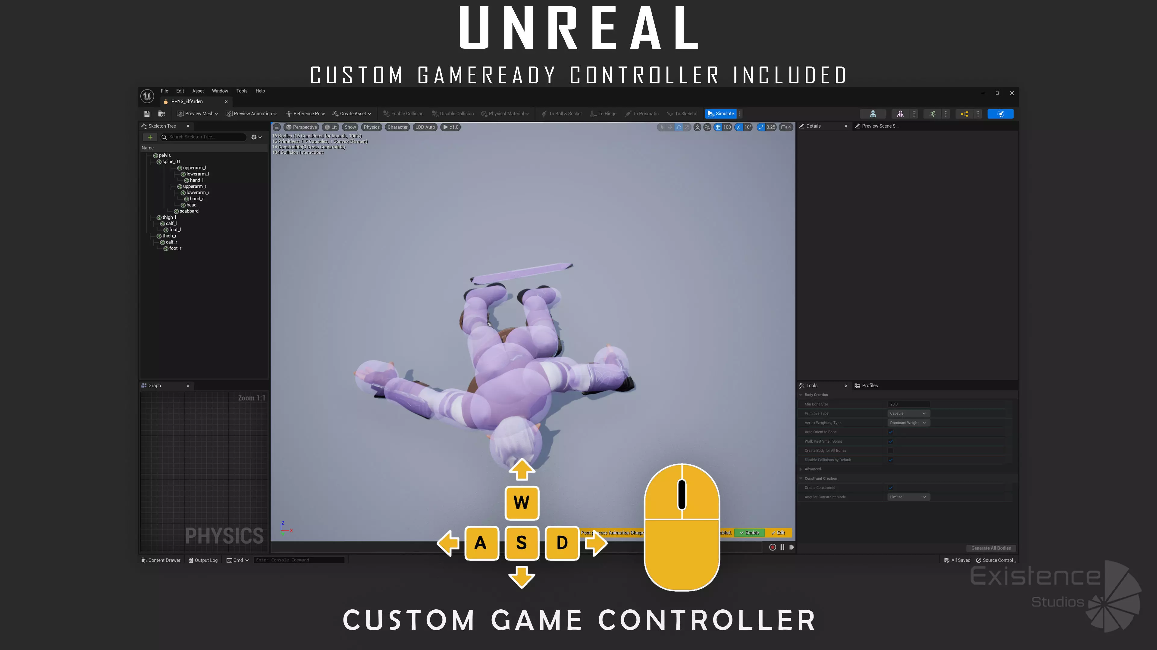 Pack 2 and 3 - Stylized Characters Warriors - 74 Low-poly 3D model_20