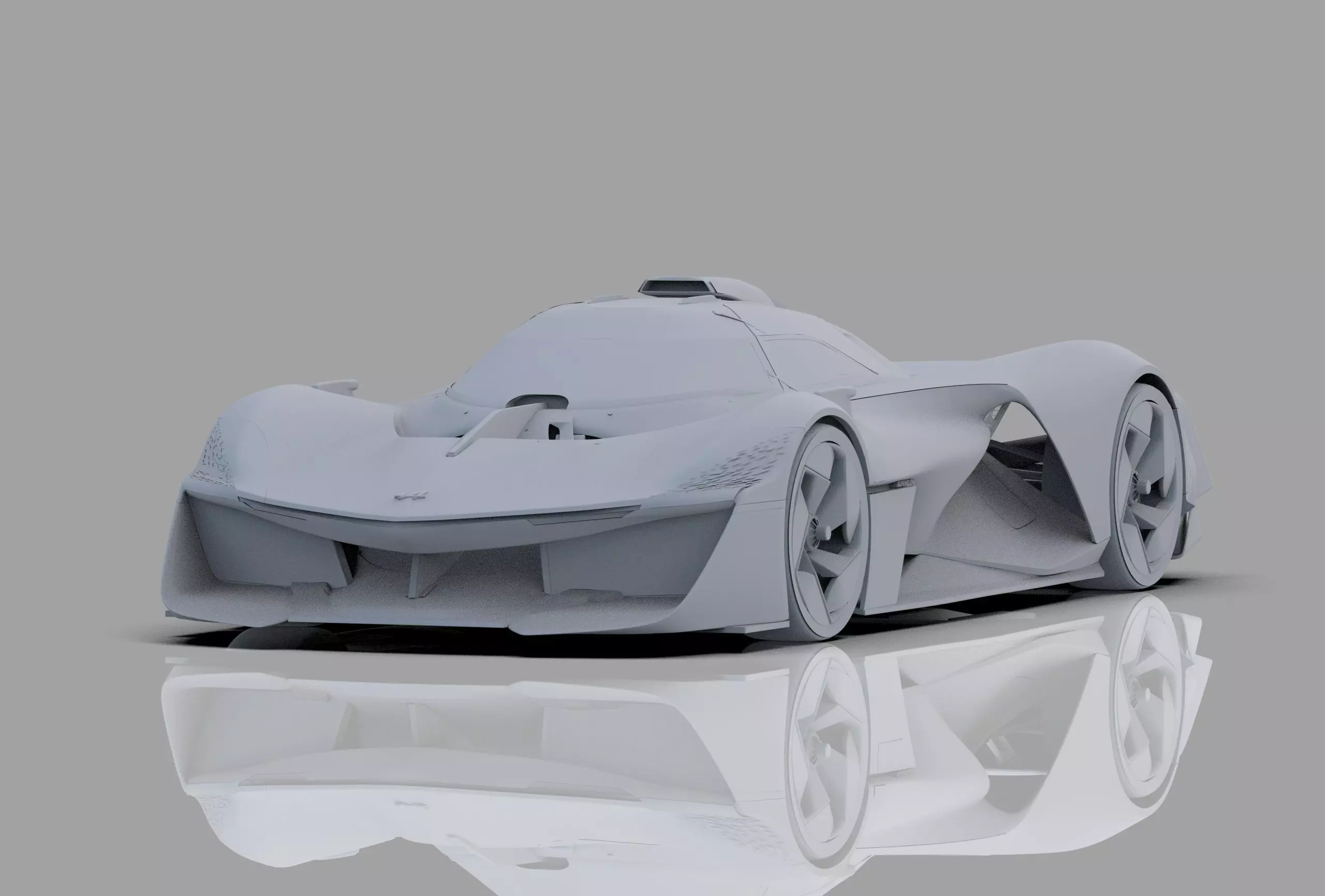 Alpine Alpenglow HY4 Concept 2022 HQ interior  3D model_30