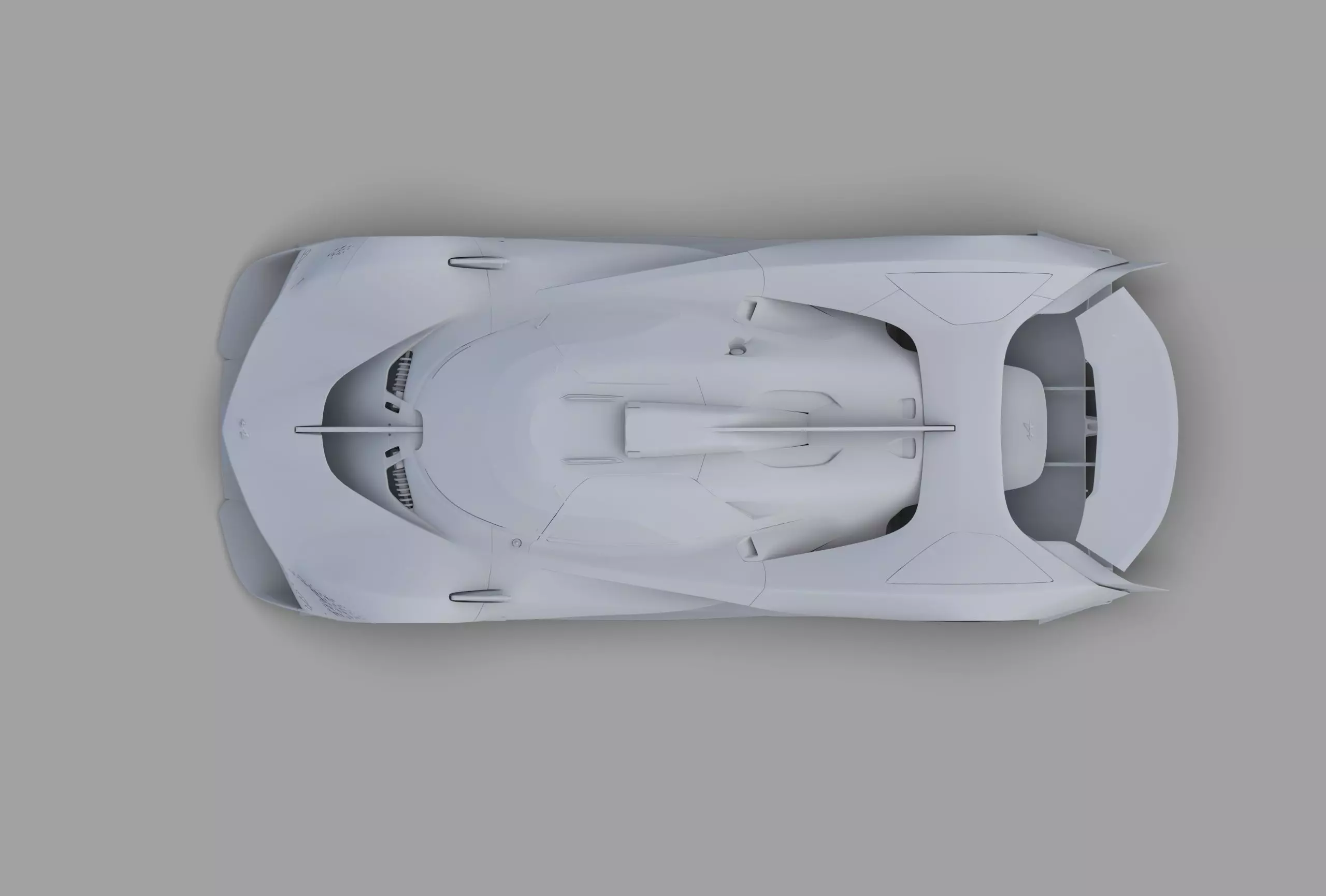 Alpine Alpenglow HY4 Concept 2022 HQ interior  3D model_35