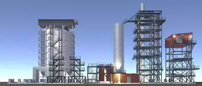 Industrial building layout 25-41