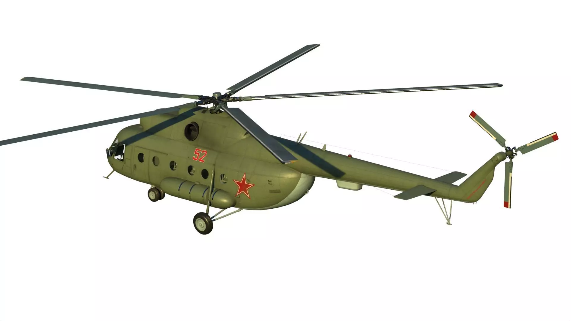 Mi-8 Hip 3D model_16