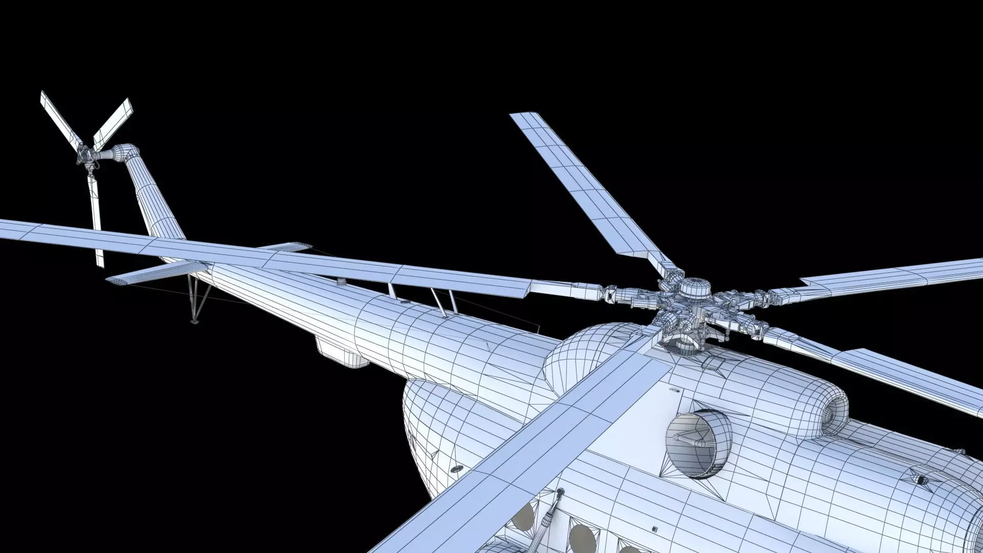 Mi-8 Hip 3D model_39