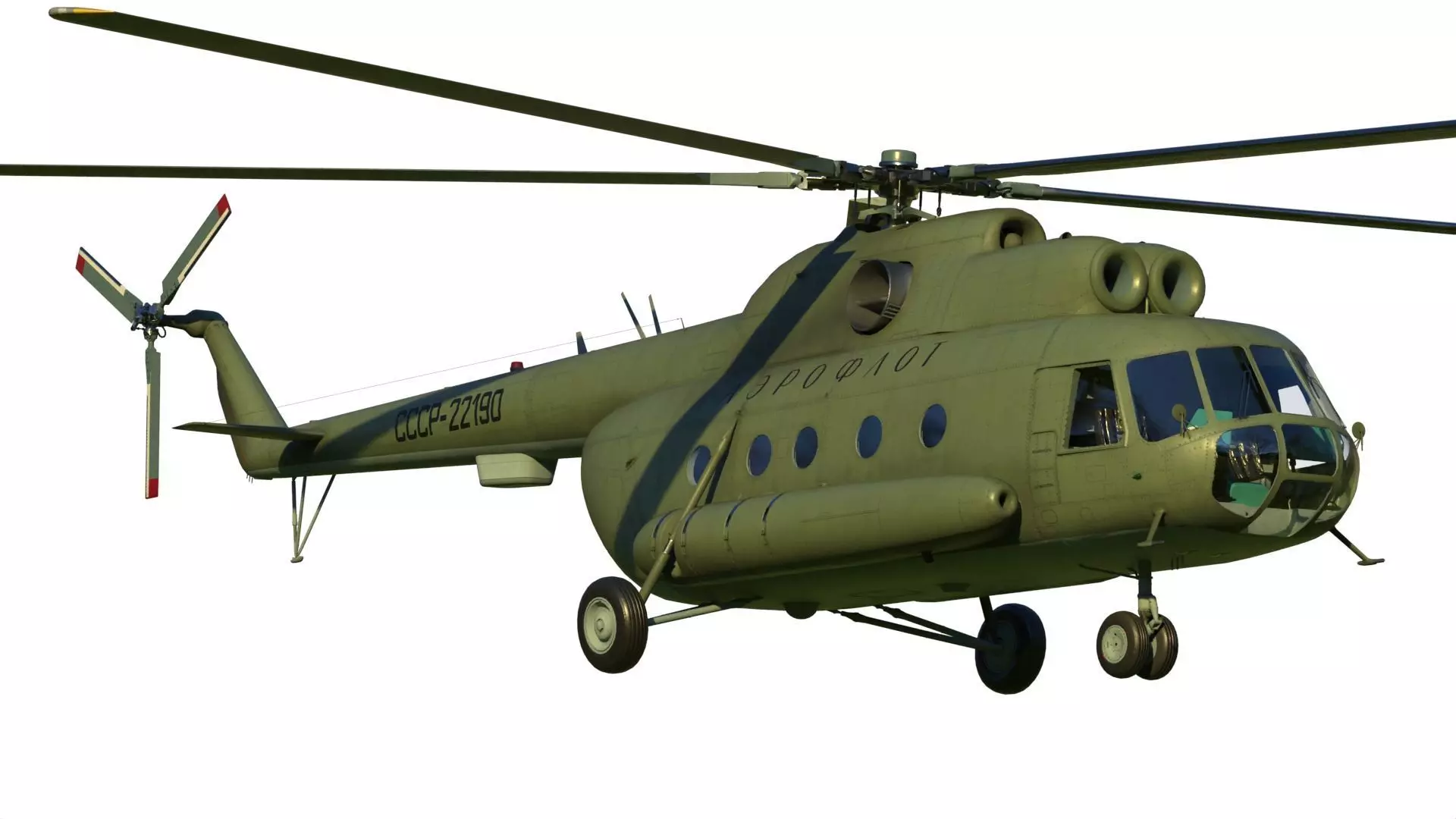 Mi-8 Hip 3D model_7