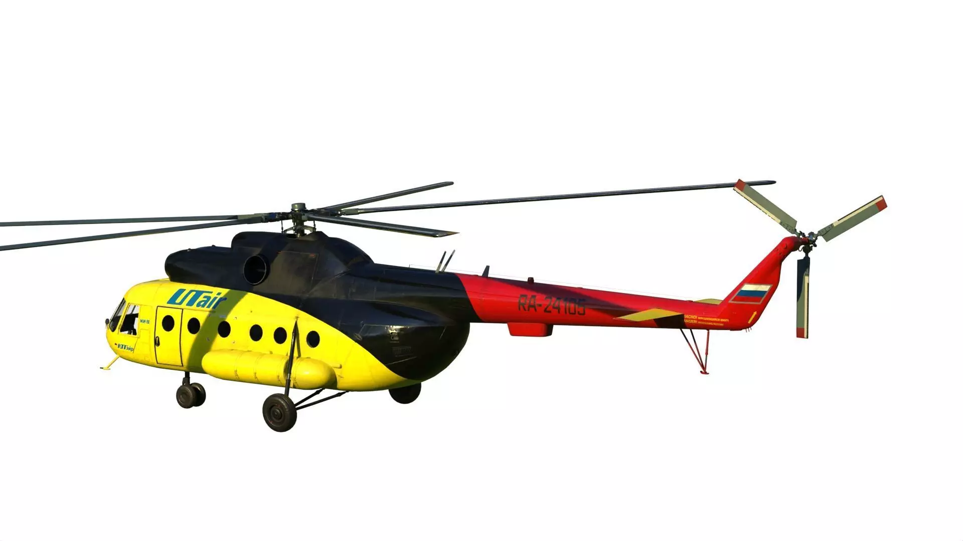 Mi-8 Hip 3D model_22