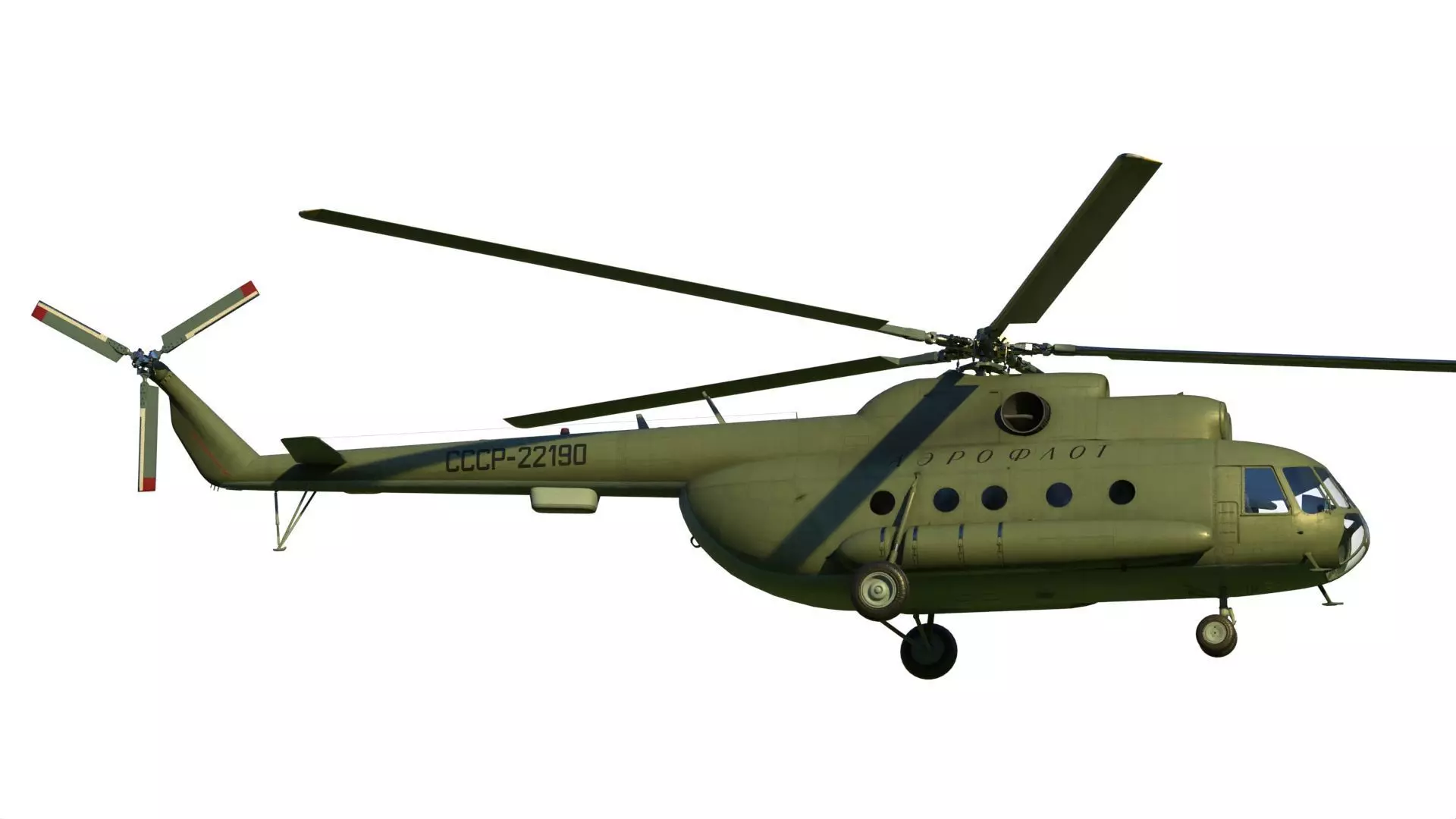 Mi-8 Hip 3D model_26