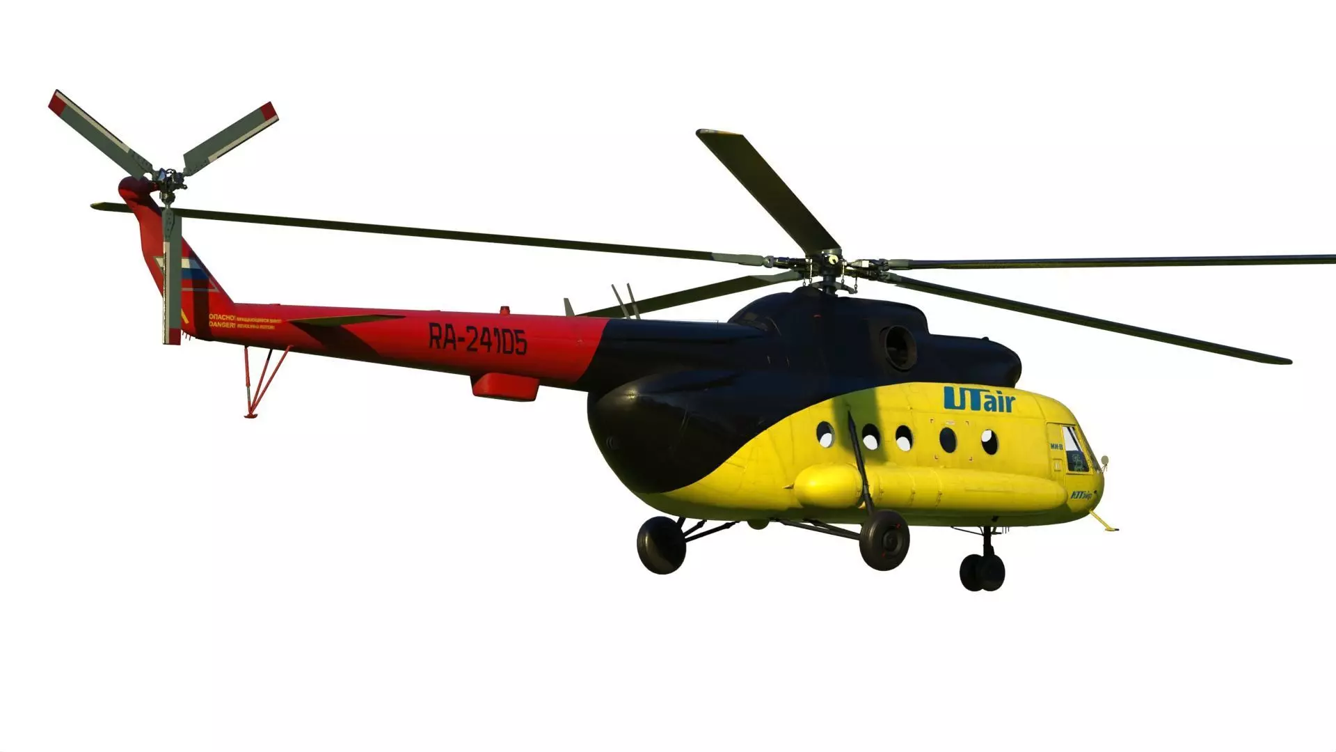 Mi-8 Hip 3D model_19