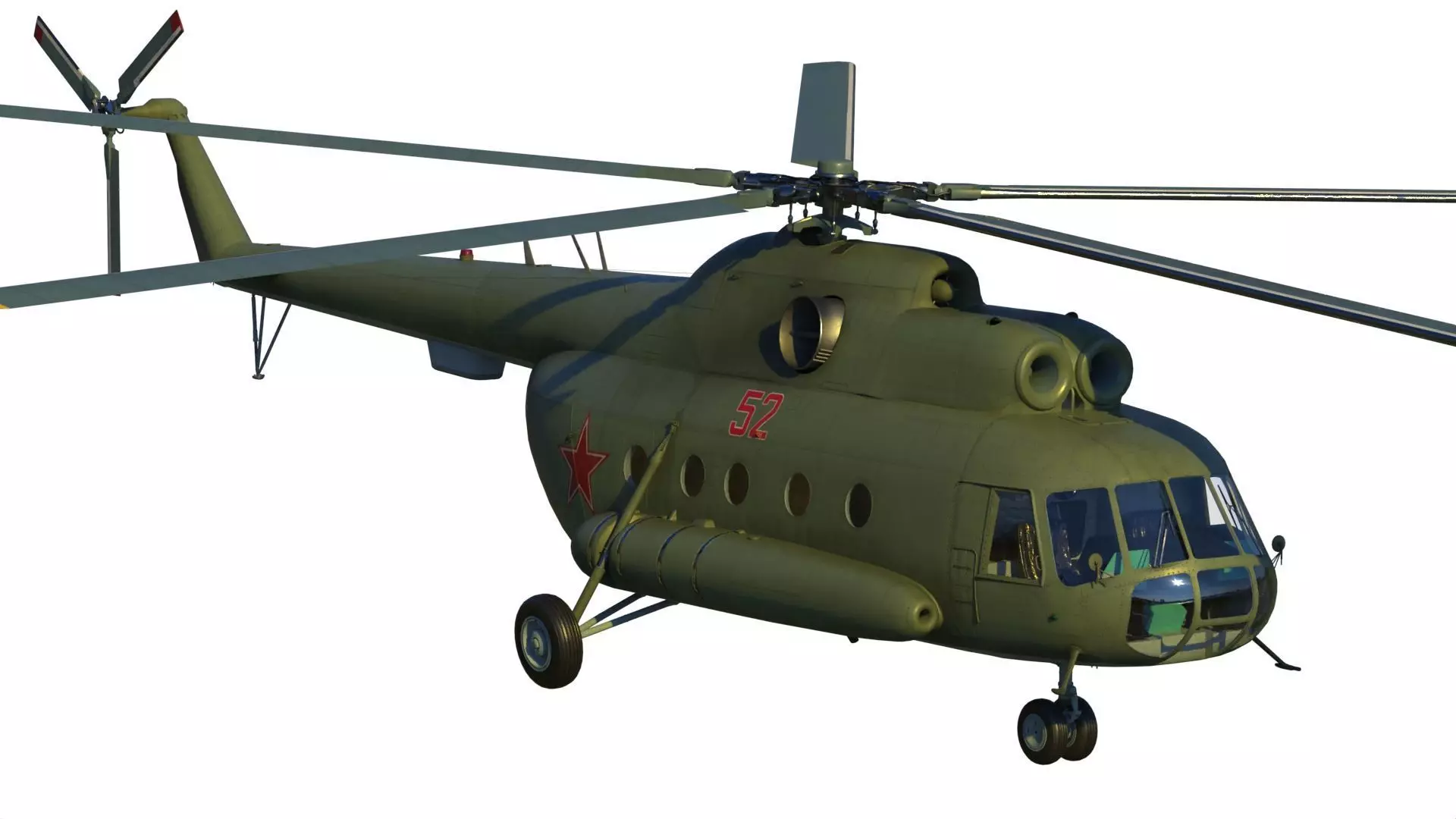 Mi-8 Hip 3D model_4