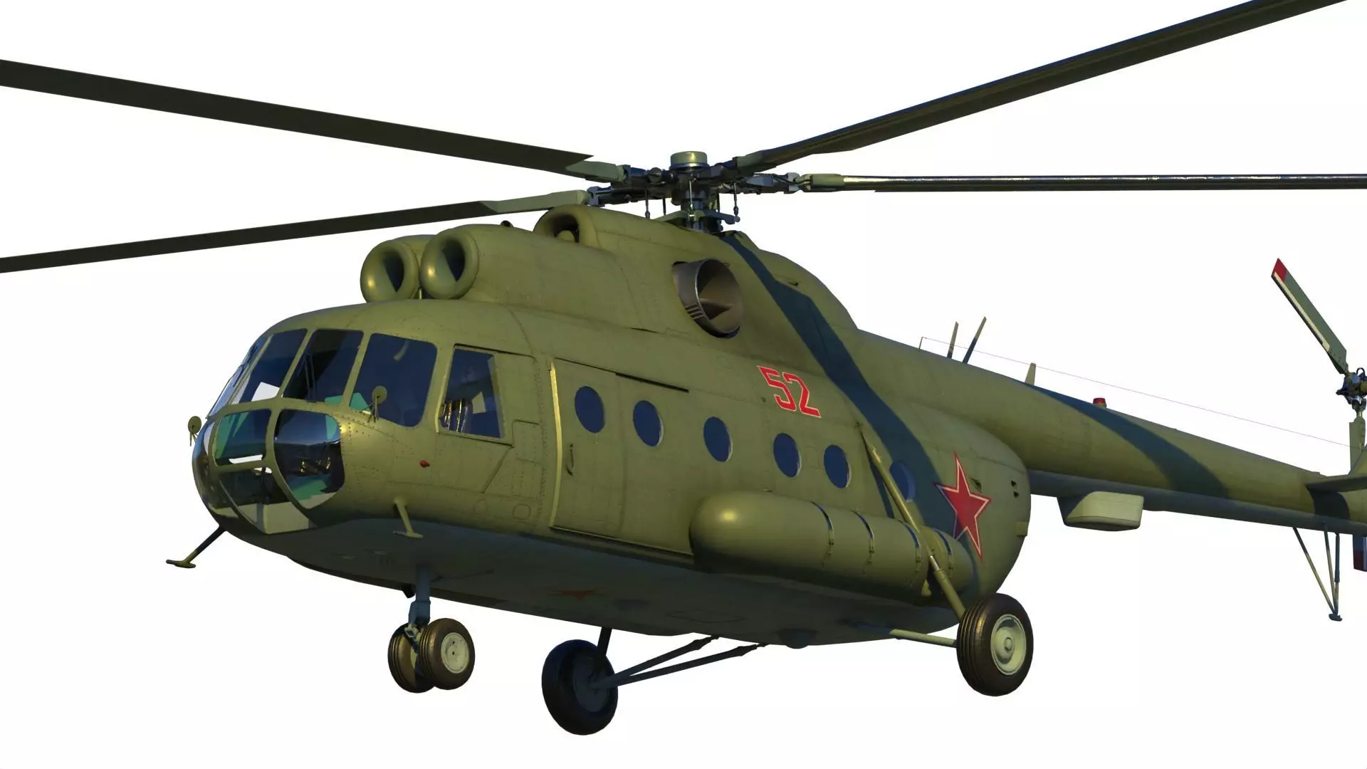 Mi-8 Hip 3D model_25