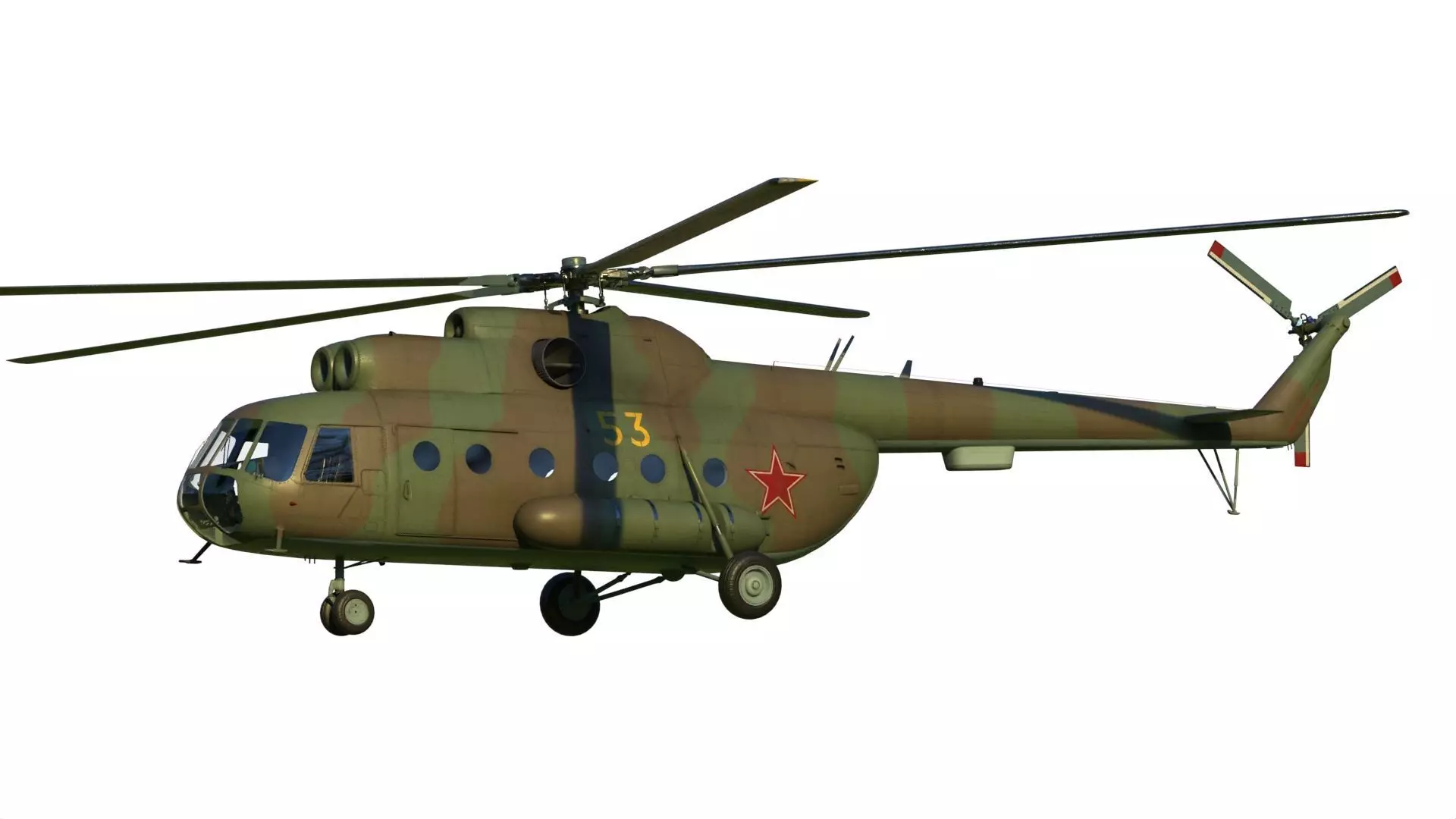 Mi-8 Hip 3D model_6