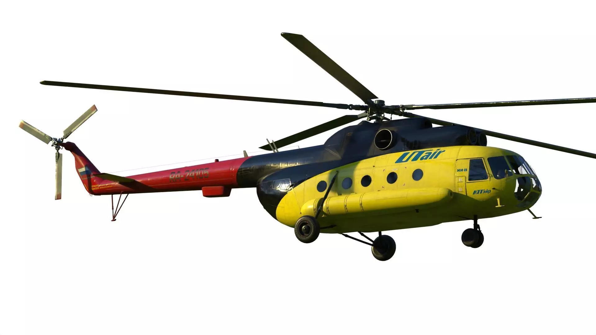 Mi-8 Hip 3D model_3
