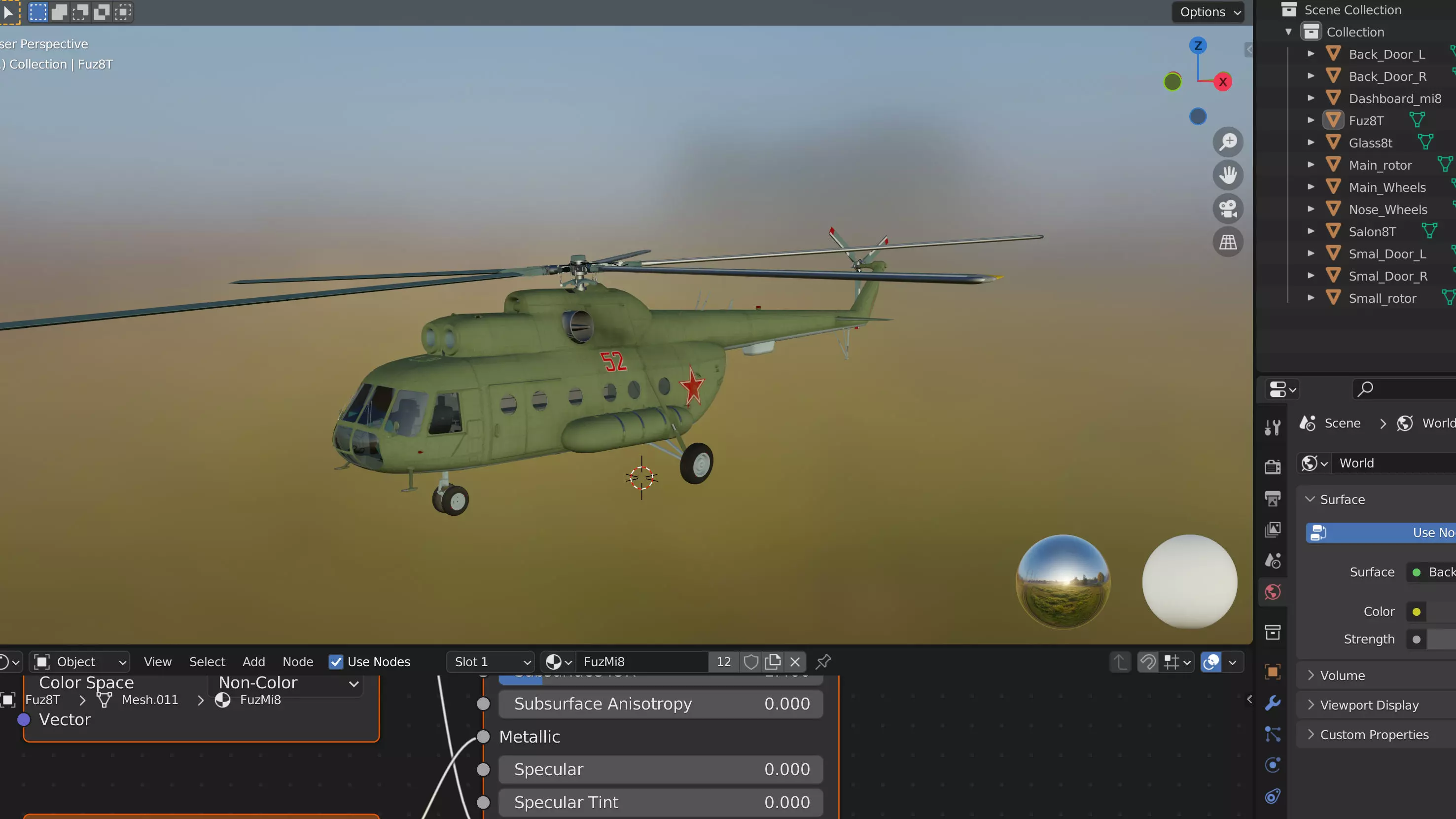 Mi-8 Hip 3D model_34