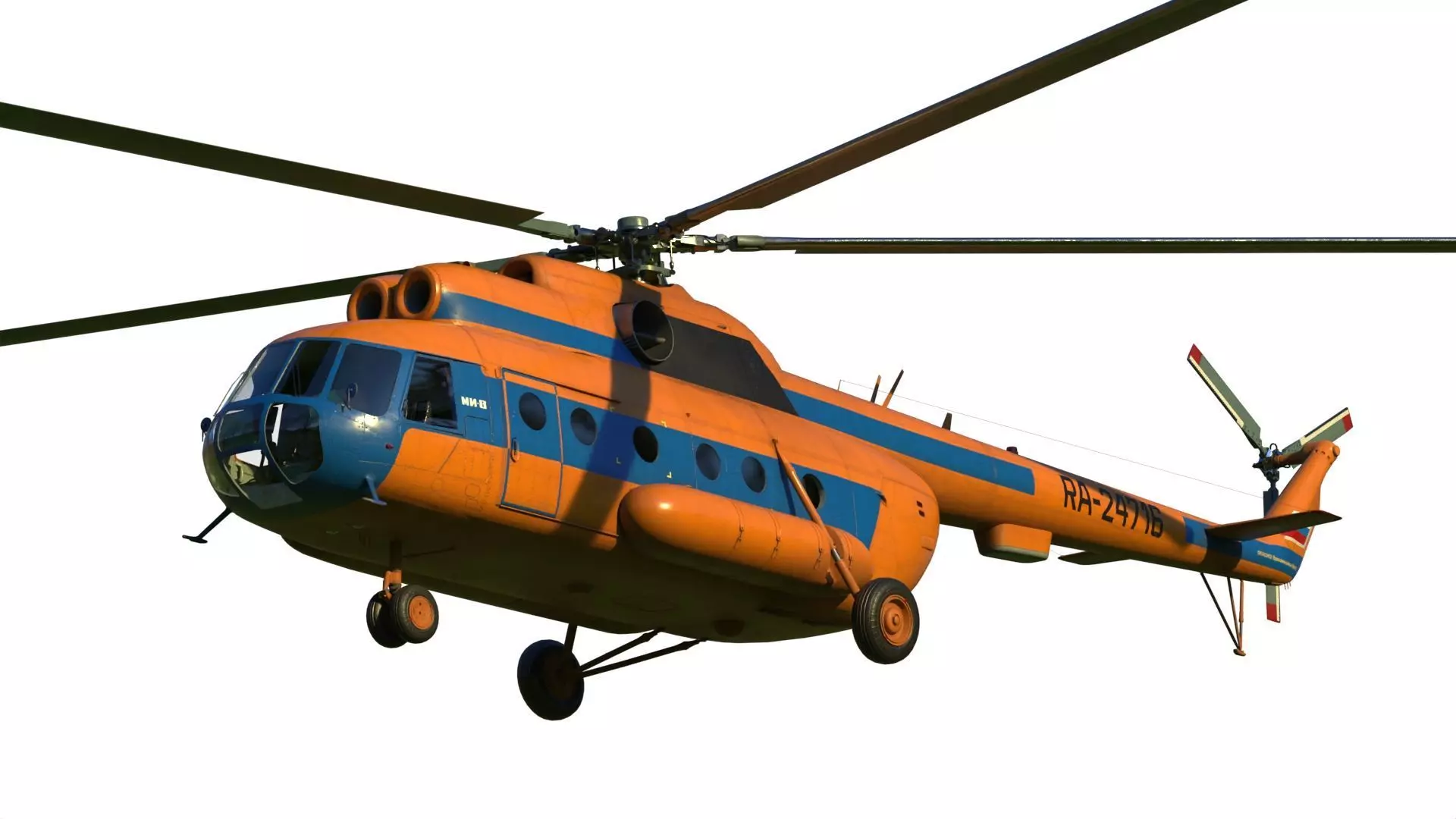 Mi-8 Hip 3D model_23